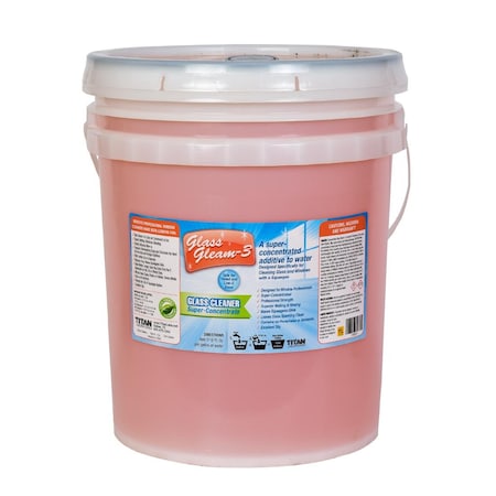 Titan Laboratories Titan Glass Gleam 3 Soap  5 Gallon Pail 53005